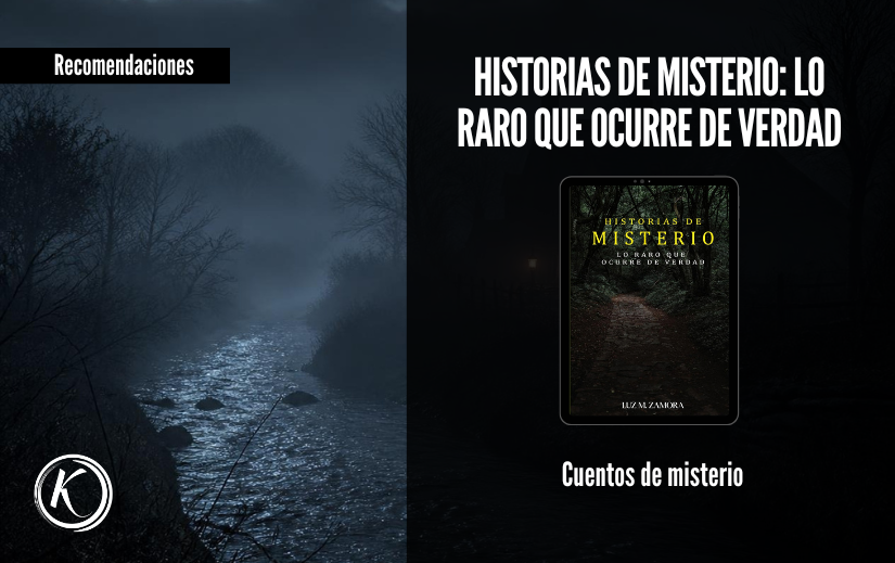 Reseña de libro HISTORIAS DE MISTERIO LO RARO QUE OCURRE DE VERDAD