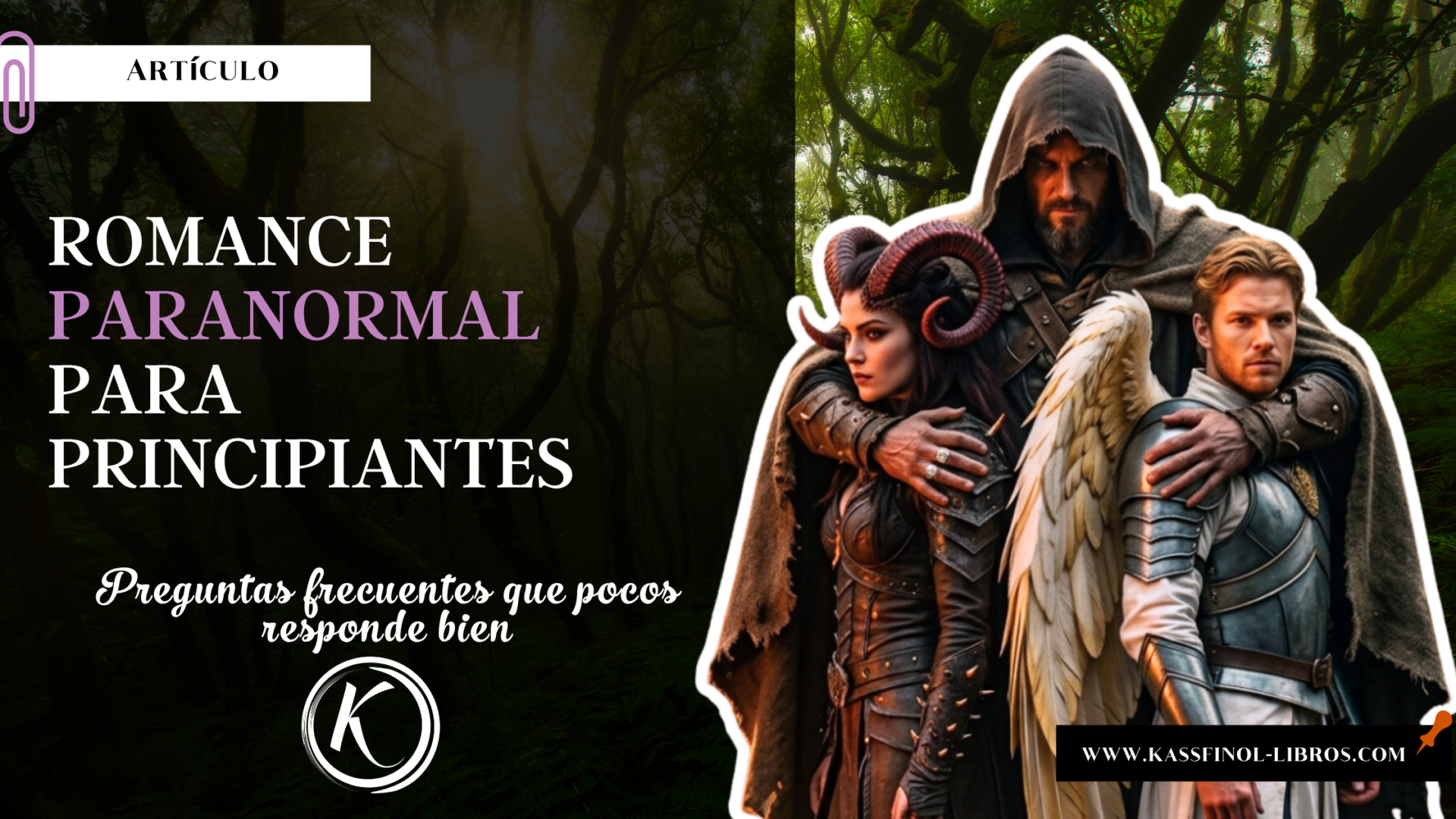 Romance paranormal para principiantes
